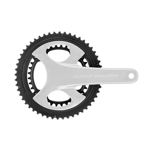 CAMPAGNOLO | Juego de platos SUPER RECORD 2x13v