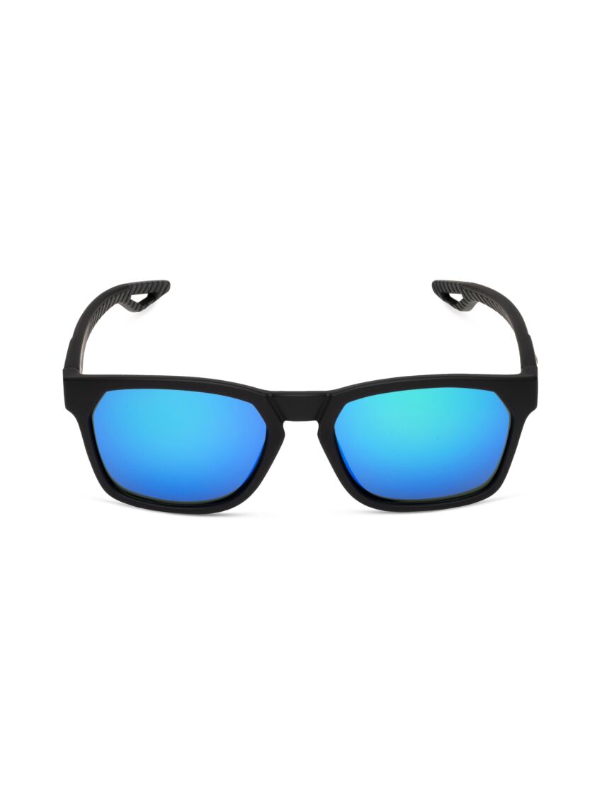 SPIUK | Gafas NAUKA negro lente espejo verde