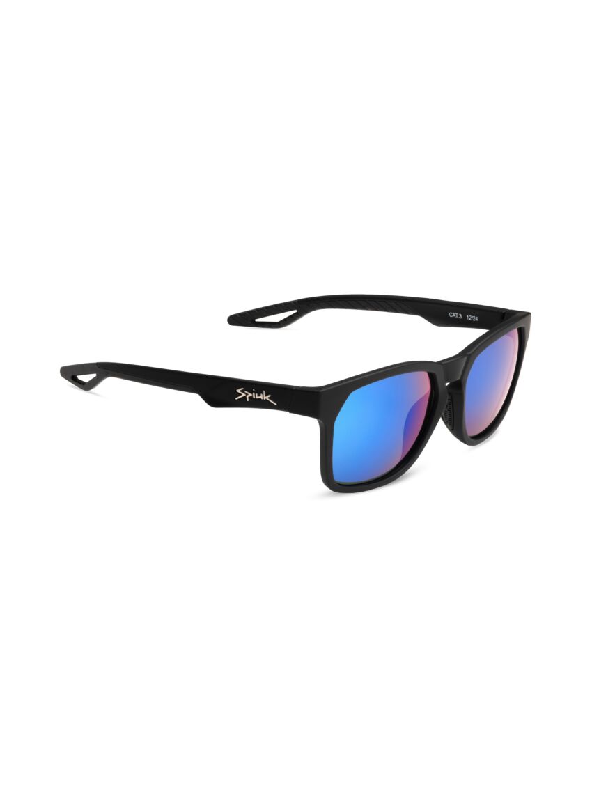 SPIUK | Gafas NAUKA negro lente espejo verde
