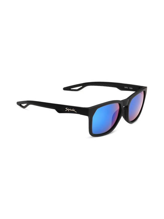 SPIUK | Gafas NAUKA negro lente espejo verde
