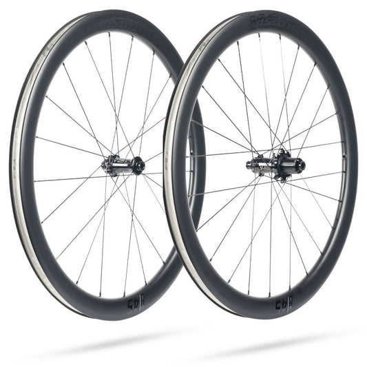 VISION | Juego de ruedas SC45 SL center lock tubeless ready