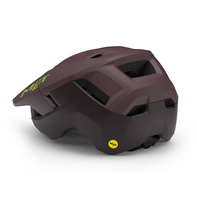 MET | Casco TERRAE Mips mauve mate
