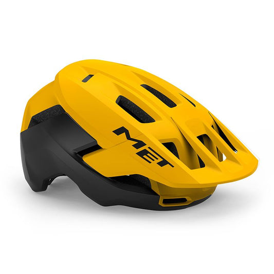 MET | Casco TERRAE Mips amarillo mate