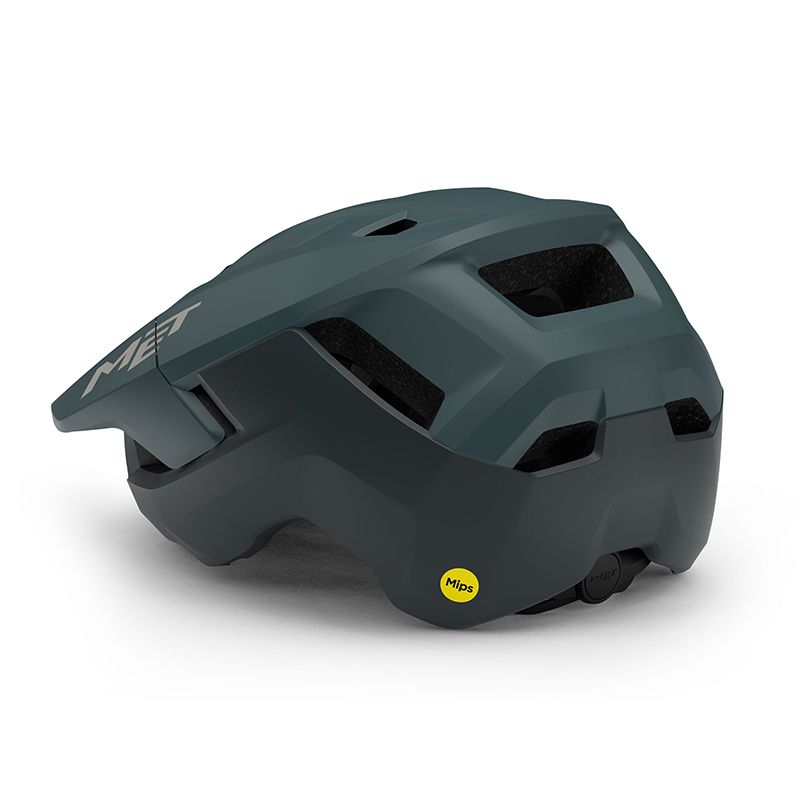 MET | Casco TERRAE Mips azul roca mate
