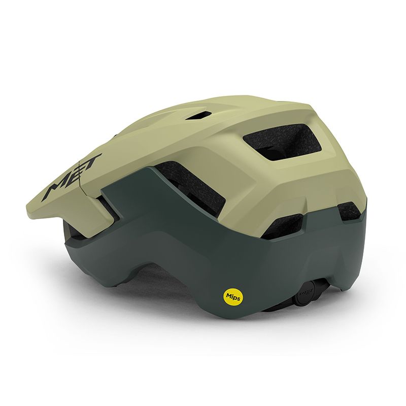 MET | Casco TERRAE Mips verde pistacho mate