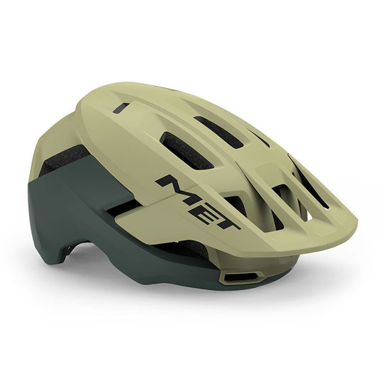 MET | Casco TERRAE Mips verde pistacho mate