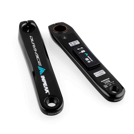 INPEAK | Biela Izquierda con potenciómetro compatible Shimano Dura-Ace R9200