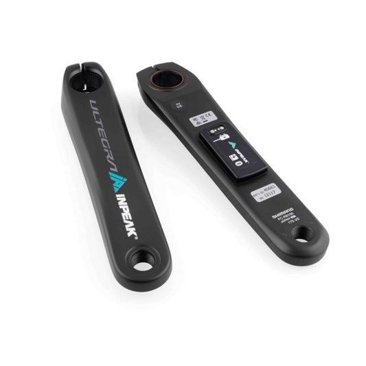 INPEAK | Biela Izquierda con potenciómetro compatible Shimano Ultegra R8100