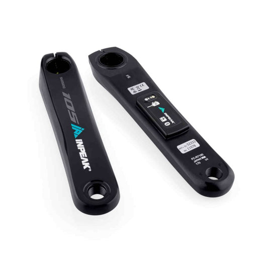 INPEAK | Biela Izquierda con potenciómetro compatible Shimano 105 R7100