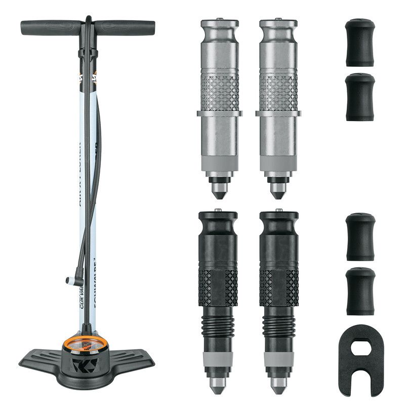 SKS | Hinchador de taller AIR X-PLORER Cabezal SKS Clik Tec
