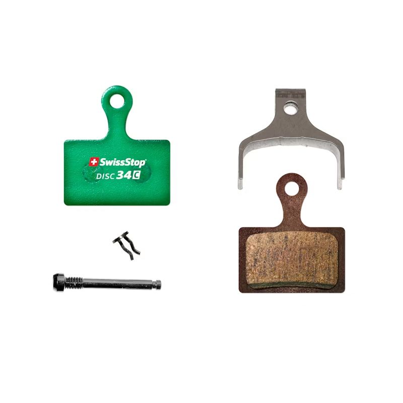 SWISSSTOP | Pastillas de Freno 34C compatible Shimano Dura Ace R9270-R9170-Ultegra R8170-R8070-105