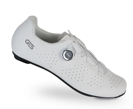 GES | Zapatillas de ciclismo Road XR1 blanco