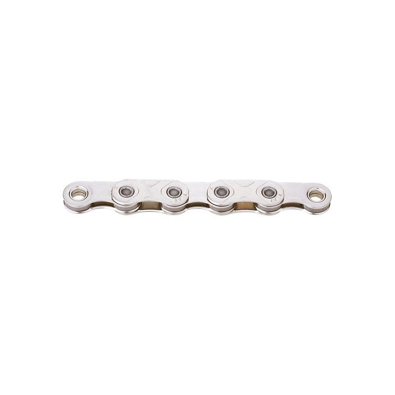 KMC | Cadena X-FLAT Waxed 12-13v 126 Eslabones -plata compatible con transmisión Sram AXS