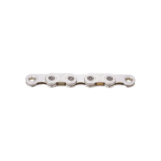 KMC | Cadena X-FLAT Waxed 12-13v 126 Eslabones -plata compatible con transmisión Sram AXS