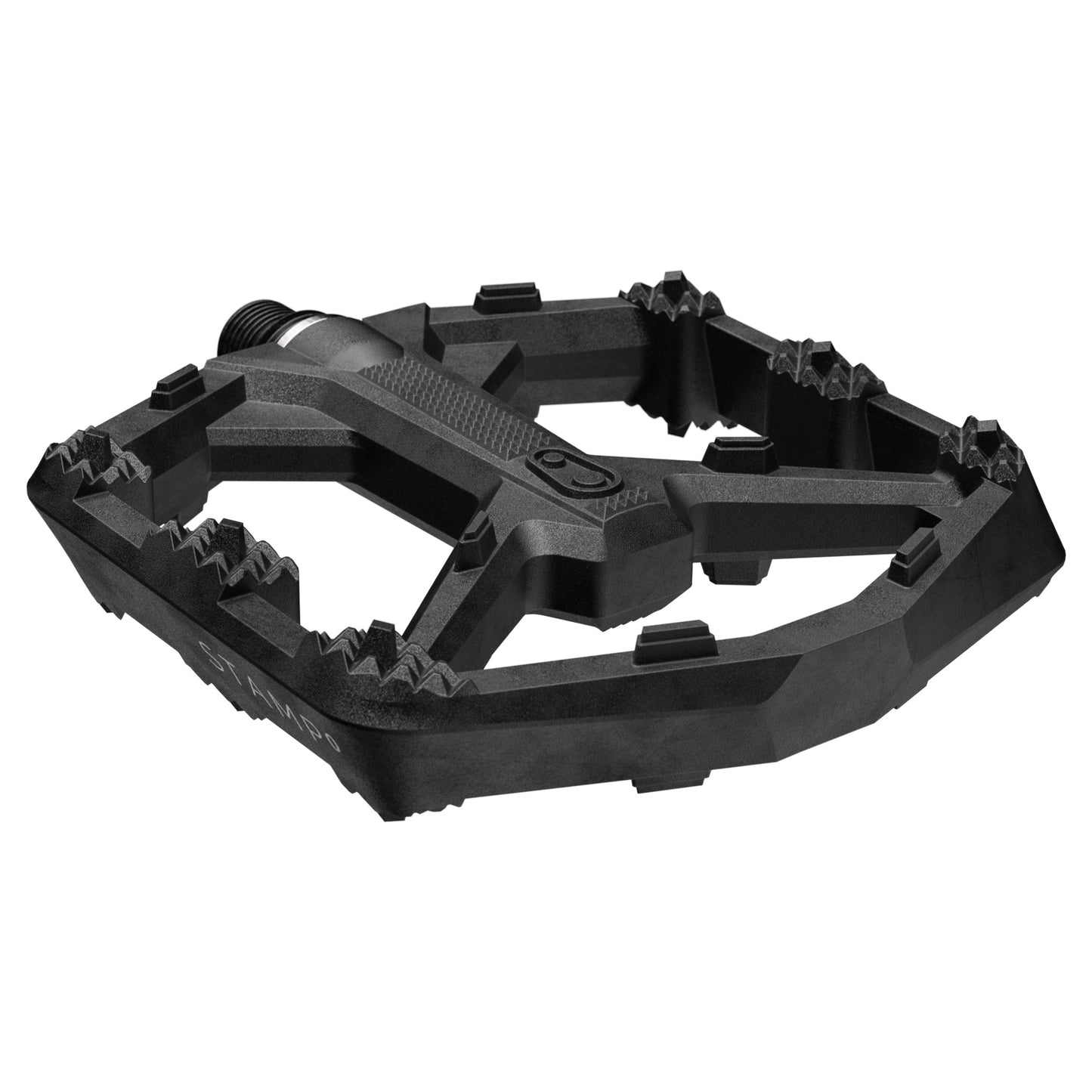 CRANK BROTHERS | Pedales Stamp 0 Small negro