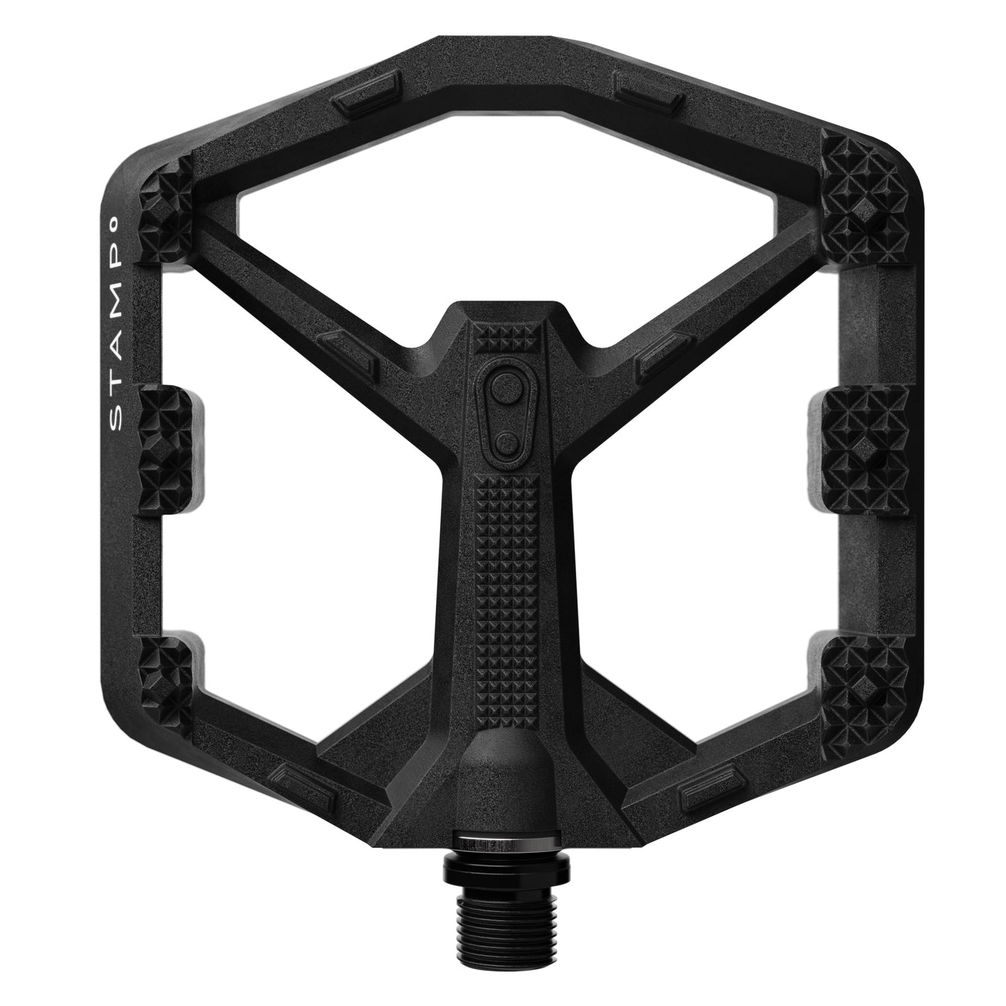 CRANK BROTHERS | Pedales Stamp 0 Small negro