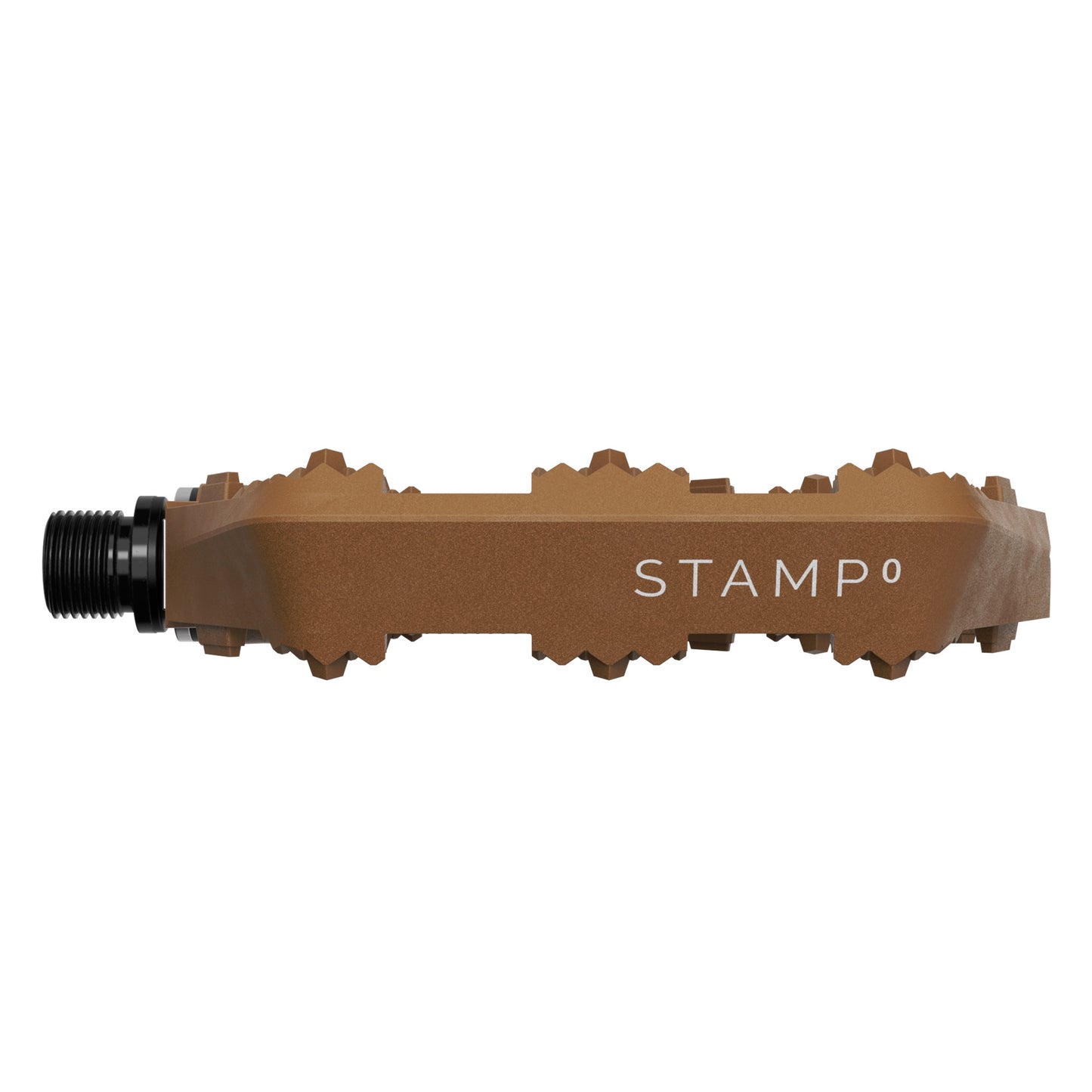 CRANK BROTHERS | Pedales Stamp 0 Large brown
