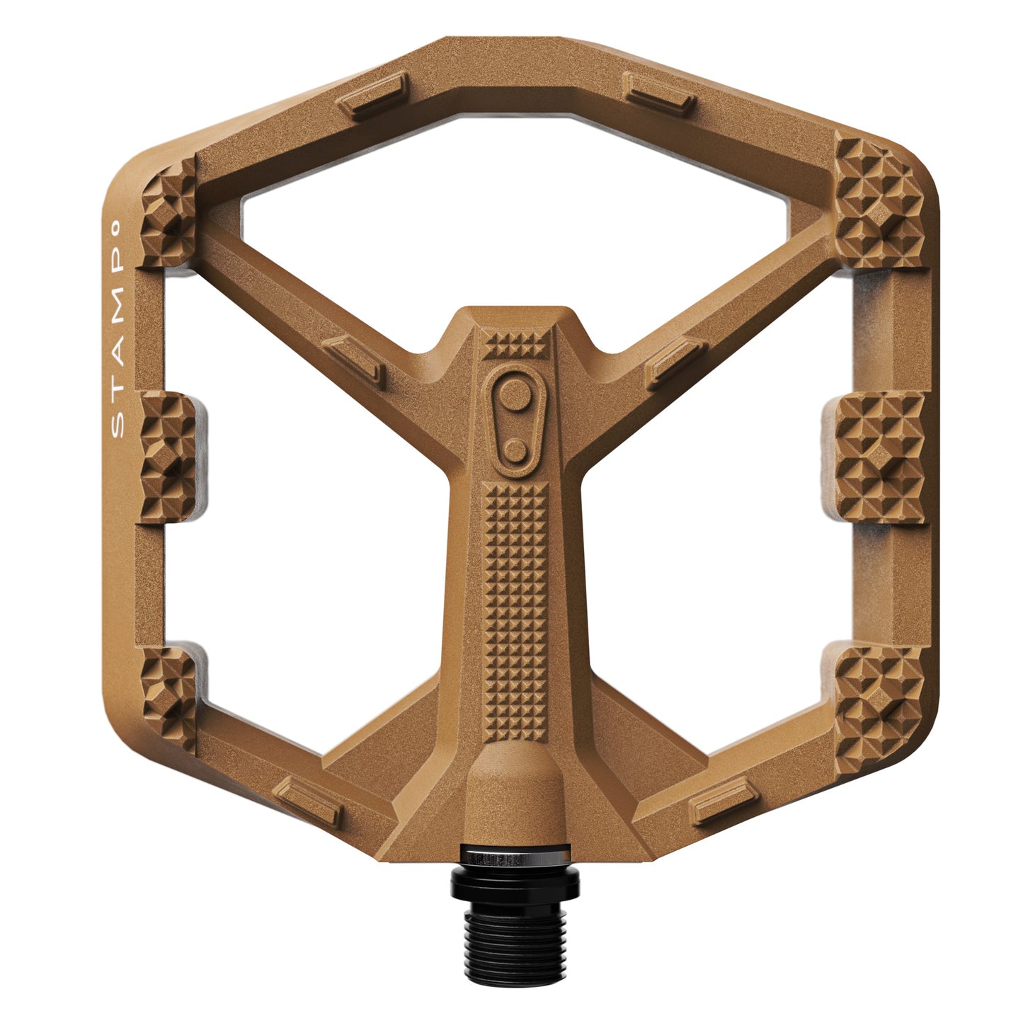 CRANK BROTHERS | Pedales Stamp 0 Large brown