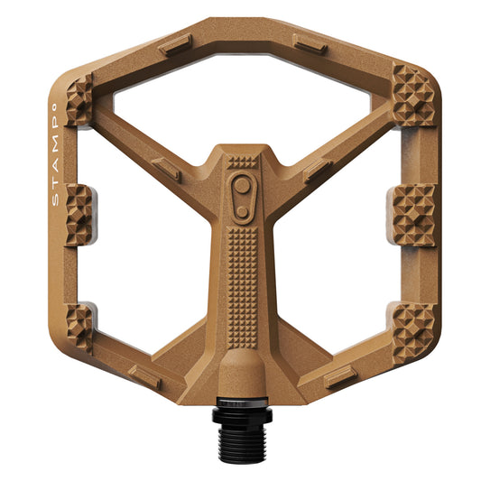 CRANK BROTHERS | Pedales Stamp 0 Large brown