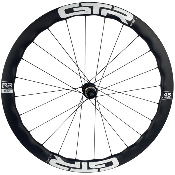 GURPIL | Rueda GTR RR45 WAVE25 Disco Center Lock Tubeless Ready -blanco