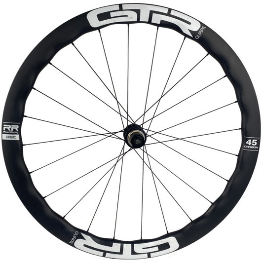 GURPIL | Rueda GTR RR45 WAVE25 Disco Center Lock Tubeless Ready -blanco