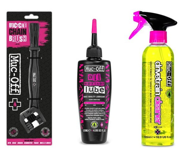 MUC-OFF | kit de limpieza de cadena