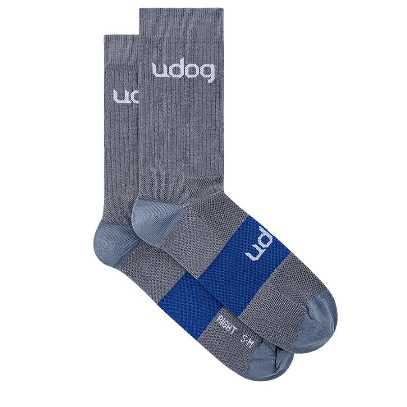 UDOG | Calcetines de gravel gris-azul octano