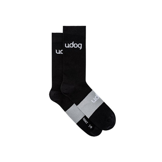 UDOG | Calcetines de gravel negro-gris