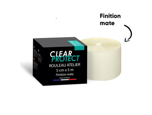 CLEAR PROTECT | Protector de cuadro mate 5mx5cm