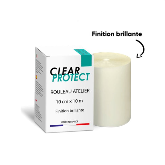 CLEAR PROTECT | Protector de cuadro brillo 10mx10cm