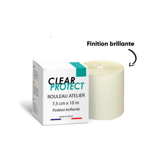 CLEAR PROTECT | Protector de cuadro brillo 10mx7.5cm