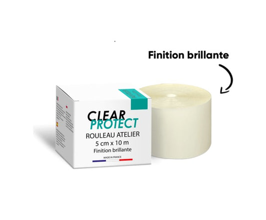 CLEAR PROTECT | Protector de cuadro brillo 10mx5cm