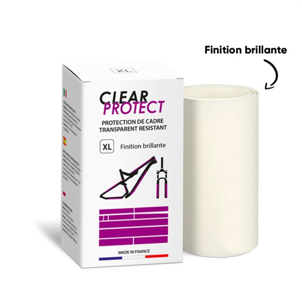 CLEAR PROTECT | Protector de cuadro brillo Pack XL