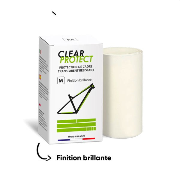 CLEAR PROTECT | Protector de cuadro brillo Pack M