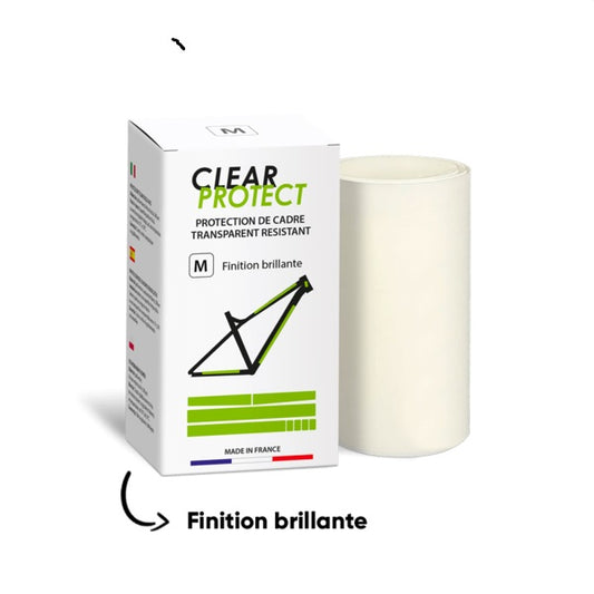 CLEAR PROTECT | Protector de cuadro brillo Pack M