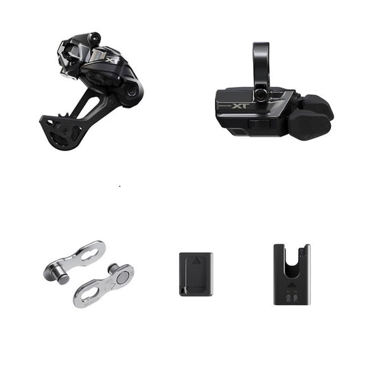 SHIMANO | RDM8250UPGKIT Kit de actualización DEORE XT M8250 Di2 SGS 1x12v abrazadera