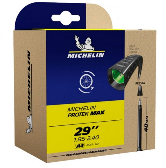 MICHELIN | Cámara B4 PROTEK MAX 29x1.85-2.40 válvula presta 48 mm (47/61-622)
