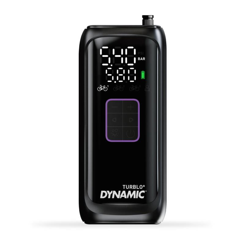 DYNAMIC | Mini inflador eléctrico TURBLO+