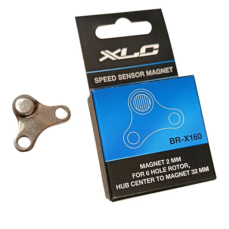 XLC | Imán 2mm para sensor de velocidad E-Bikes BR-X160