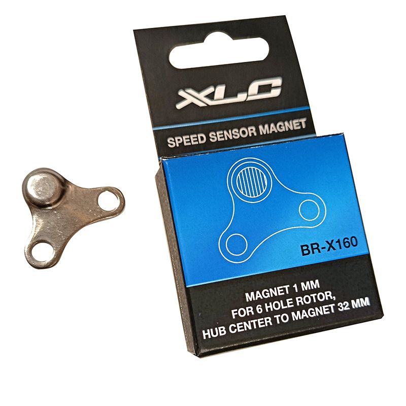 XLC | Imán 1mm para sensor de velocidad E-Bikes BR-X160