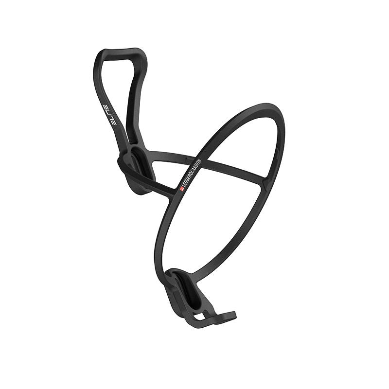 ELITE | Portabidón de Carbono LEGGERO -negro mate
