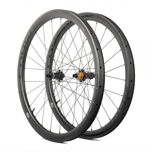 PROGRESS | Juego de Ruedas Gravel GRX40