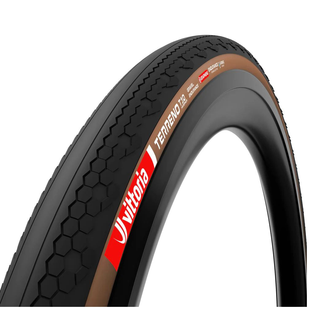 VITTORIA | Cubierta de Gravel TERRENO T10 Tubeless Ready -brown