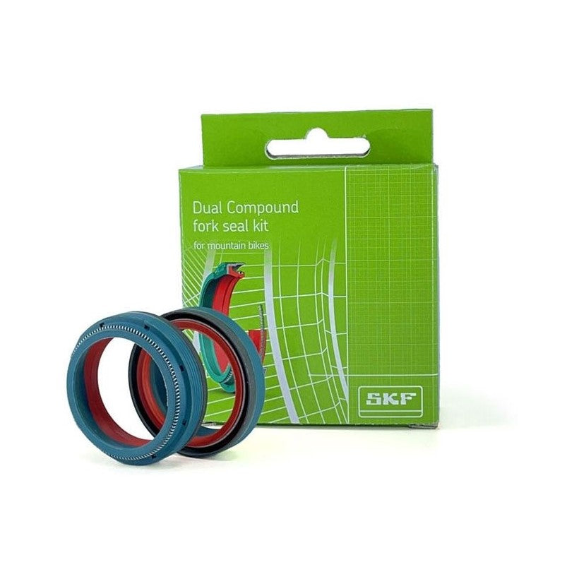 SKF | Retenes de Horquilla compatible FOX 40mm (Baja fricción)