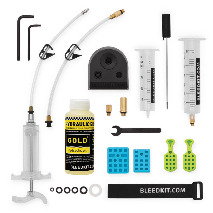 BLEEDKIT | BK-99033 Kit de sangrado WORKSHOP MASTER GOLD compatible Shimano, Magura, TRP y Tektro