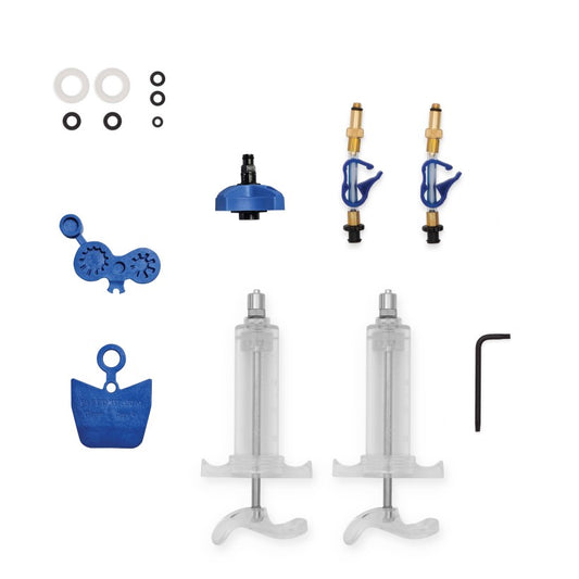 BLEEDKIT | BK-90051 Kit de sangrado WORKSHOP compatible Sram mineral