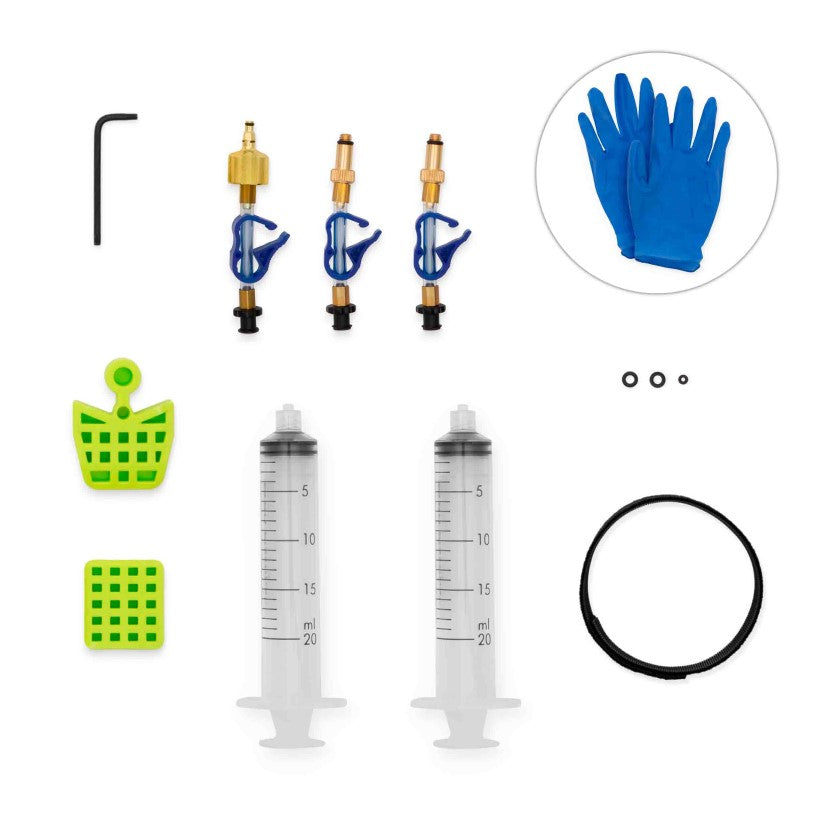 BLEEDKIT | BK-80035 Kit de sangrado ULTIMATE compatible Sram DOT 5.1