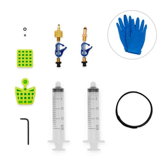 BLEEDKIT | BK-80025 Kit de sangrado PREMIUM EDGE compatible Sram DOT 5.1