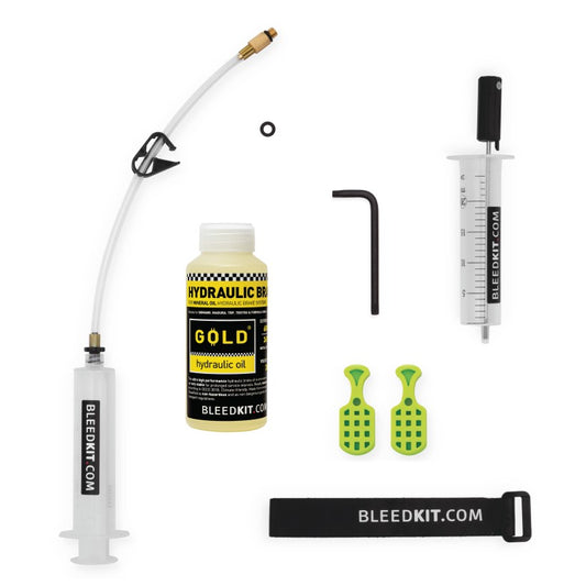 BLEEDKIT | BK-31030 Kit de sangrado PREMIUM GOLD compatible Magura MT