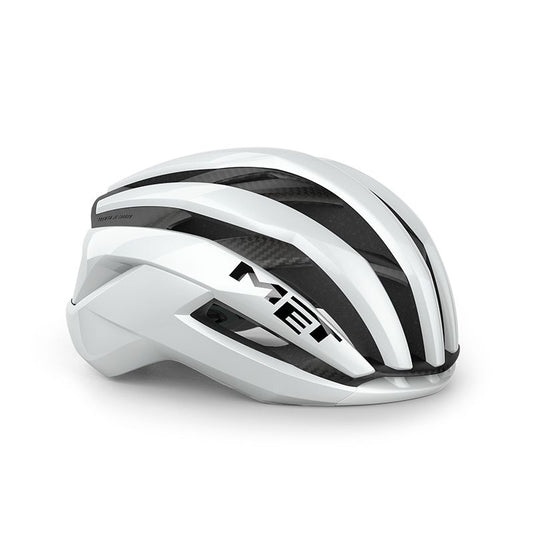 MET | Casco de Ciclismo TRENTA 3K Carbon MY26 Mips -blanco